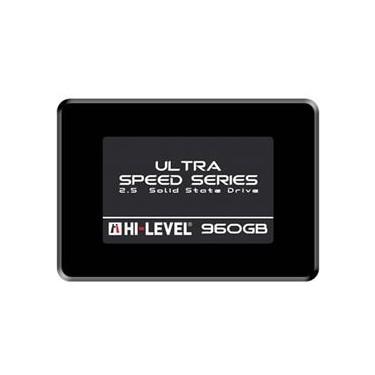 Hi-Level 960Gb Ultra 550Mb-530Mb-S 2,5’’ Sata3 Ssd Hlv-Ssd30Ult-960G Kızaksız