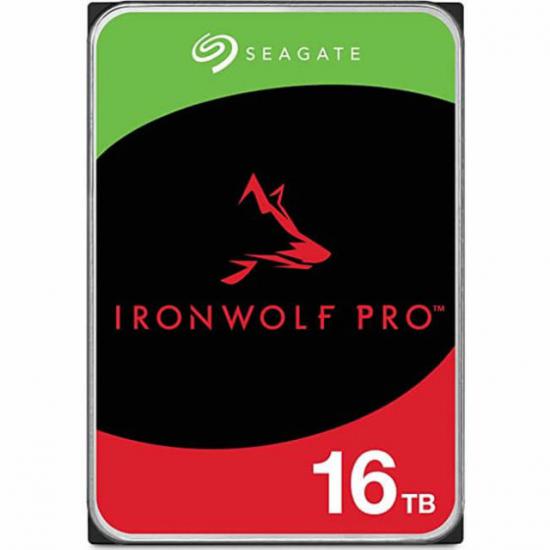 Seagate 16 Tb Ironwolf Pro ST16000NT001 Harddisk