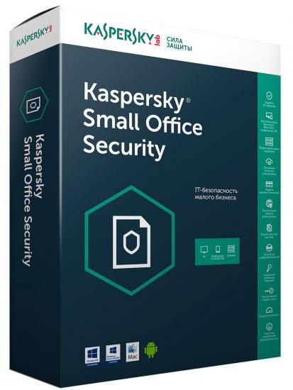Kaspersky Ksos Small Off. Sec.(1S+5PC+5MD) 1Yıl
