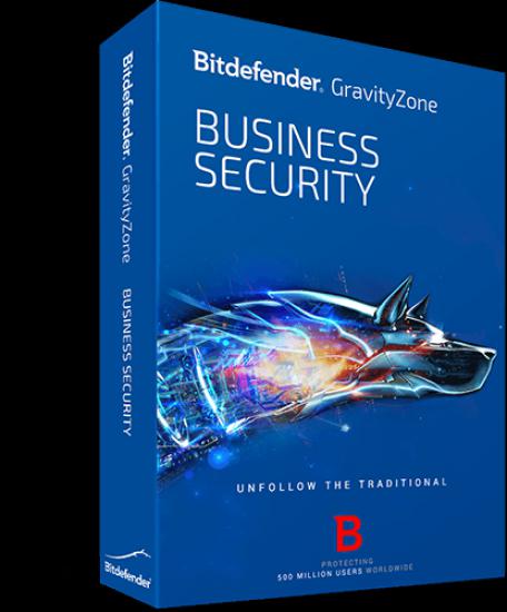 Bitdefender Gravityzone Bus. Sec. 6 Kull 1 Yıl Kutu