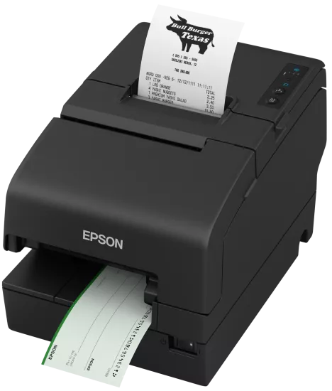 Epson TM-H6000VI-132,Srl,MICR,EP,Blk,EU