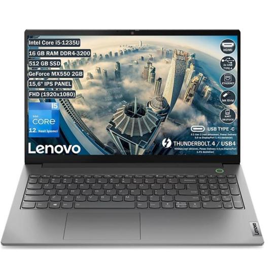 Lenovo 21DJ00GATX I5 16gb 512gb 2gb MX550 15.6’’