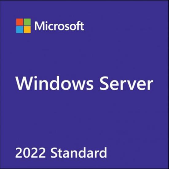 Dell Windows Server 2022 Standart W2K22STD-Rok 634-Bykr
