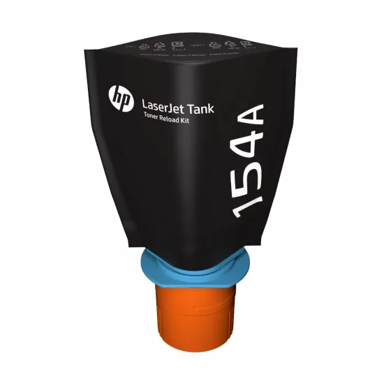Hp W1540A 154A Black Siyah Tanklı Yazıcı Toneri