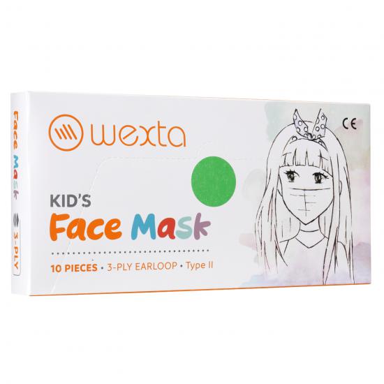 Wexta STL3PLY Meltblown Çocuk Koruyucu Yüz Maskesi
